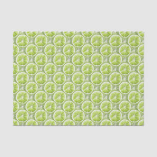 Lime Citrus Fruit Tissue Paper