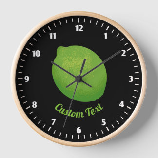 Lime Clock
