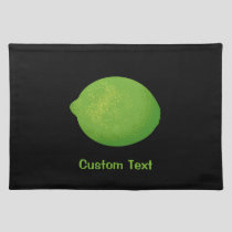 Lime Cloth Placemat