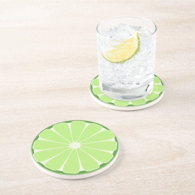 Lime Coaster (Side)