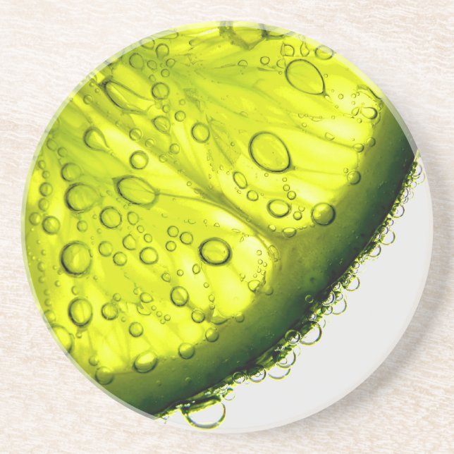 Lime Coaster (Front)