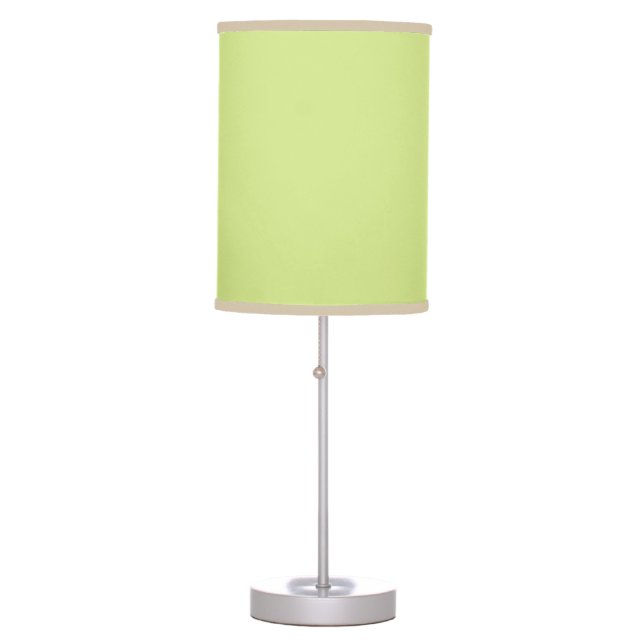 Lime Colored Lamp with Khaki Trims (Front)