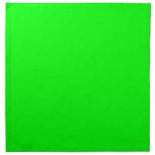 Lime-Colored Napkins
