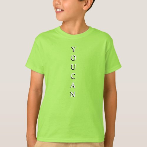 lime colour t_shirt for kids boys casual wear