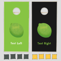 Lime Cornhole Set