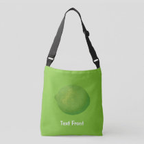 Lime Crossbody Bag