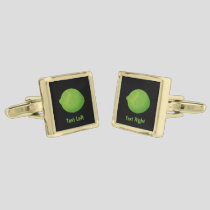 Lime Cufflinks