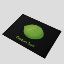 Lime Doormat