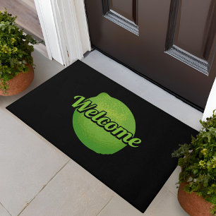 Lime Doormat