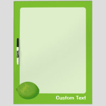 Lime Dry Erase Board