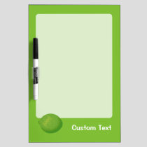 Lime Dry Erase Board