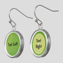 Lime Earrings