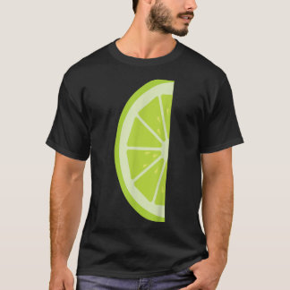 Lime Easy Lemon And Lime Couple Halloween Costume T-Shirt