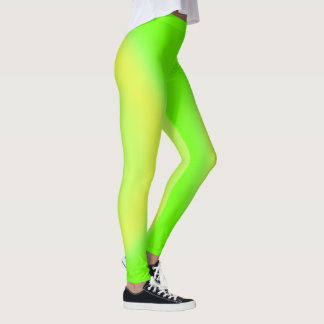 Lime Eclipse Leggings