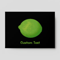 Lime Envelope