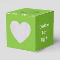 Lime Favor Box