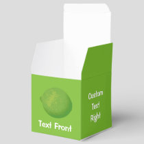 Lime Favor Box