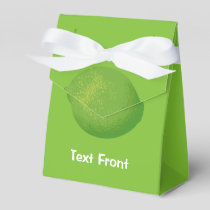 Lime Favor Boxes