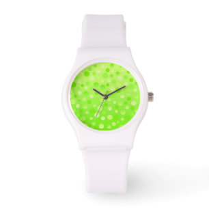 Lime Fizz print watch