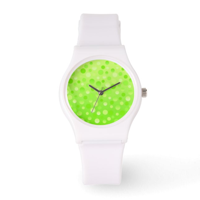 Lime Fizz print watch (Front)