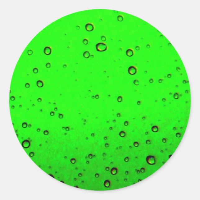 Lime Fizz Stickers (Front)