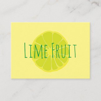 Lime Fruit