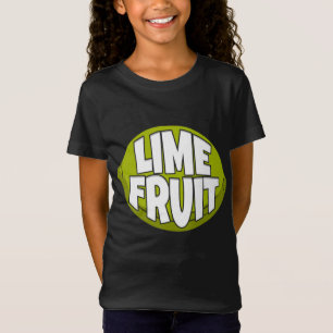 Lime Fruit Citrus Lime Barista T-Shirt