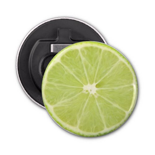 Lime Fruit Fresh Slice Bottle Opener