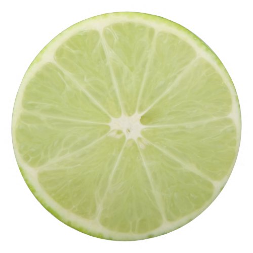 Lime Fruit Fresh Slice Eraser