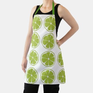 Lime Fruit Green Lime Pattern