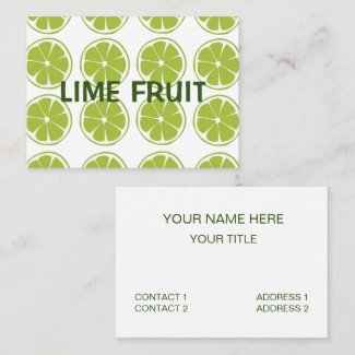 Lime Fruit Green Lime Pattern