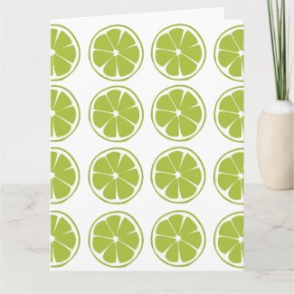 Lime Fruit Green Lime Pattern