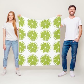 Lime Fruit Green Lime Pattern