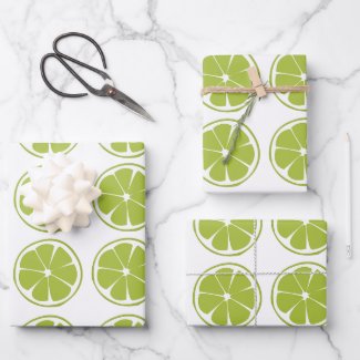 Lime Fruit Green Lime Pattern