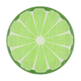 Lime Fruit Slice Kitchen Cutting Board Gift