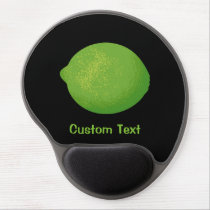 Lime Gel Mouse Pad