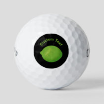 Lime Golf Balls