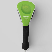 Lime Golf Head Cover