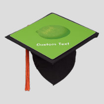 Lime Graduation Cap Topper