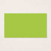 Lime Green (Back)
