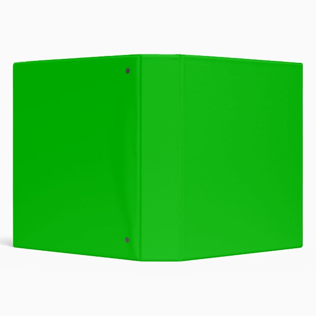 Lime Green 3 Ring Binder (Background)