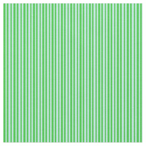 Lime Green and Turquoise Stripes Pattern Fabric