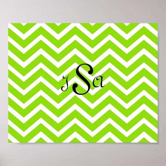 Lime Green Wall Art lime green and white chevron monogram wall art | zazzle Lime Green Wall Art lime green and white chevron monogram wall art | zazzle