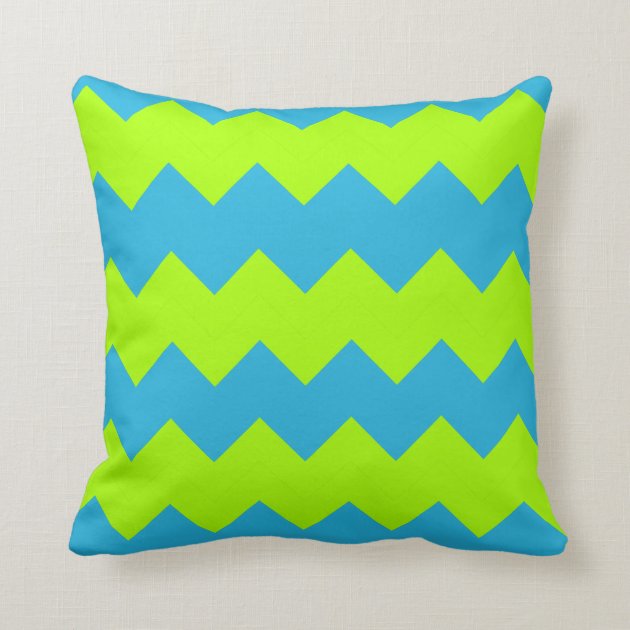 zig zag throw pillows