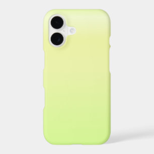 Lime Green Aura Ombre Aesthetic iPhone 17 Case
