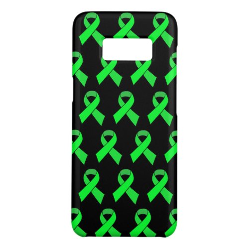 Lime Green Awareness Ribbon Case_Mate Samsung Galaxy S8 Case