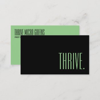 Lime Green Business Card by identica at Zazzle