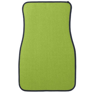 “Lime Green” Car Mat