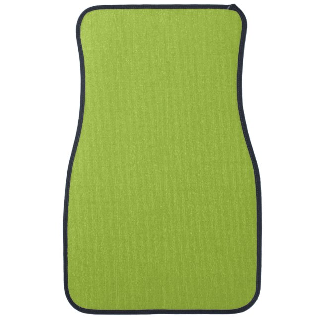 “Lime Green” Car Mat (Front)