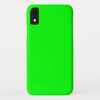 Lime Green iPhone XR Case